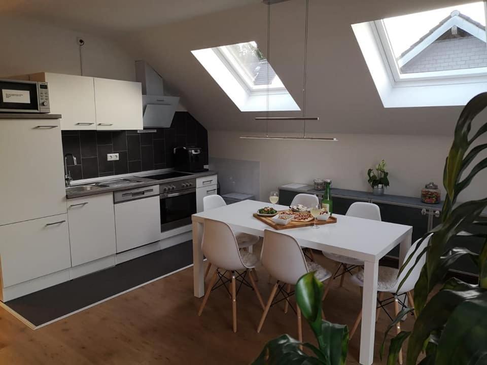 Haus Am Hang; Ferienwohnung Fernblick ชตอลแบร์ก ภายนอก รูปภาพ