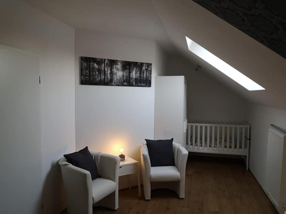 Haus Am Hang; Ferienwohnung Fernblick ชตอลแบร์ก ภายนอก รูปภาพ