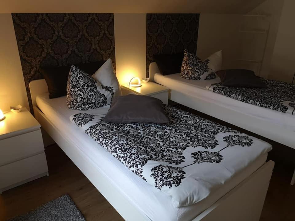 Haus Am Hang; Ferienwohnung Fernblick ชตอลแบร์ก ภายนอก รูปภาพ