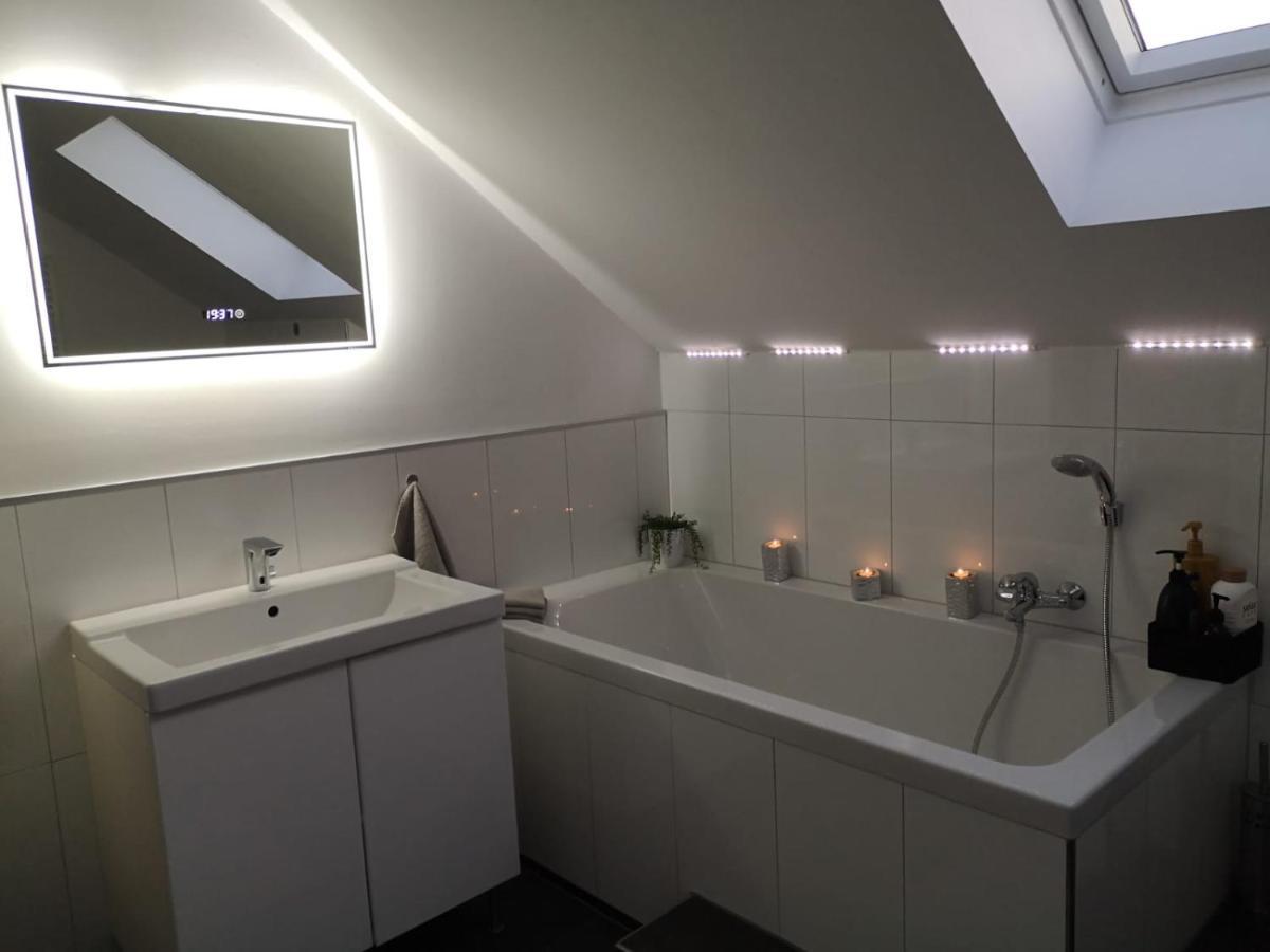 Haus Am Hang; Ferienwohnung Fernblick ชตอลแบร์ก ภายนอก รูปภาพ