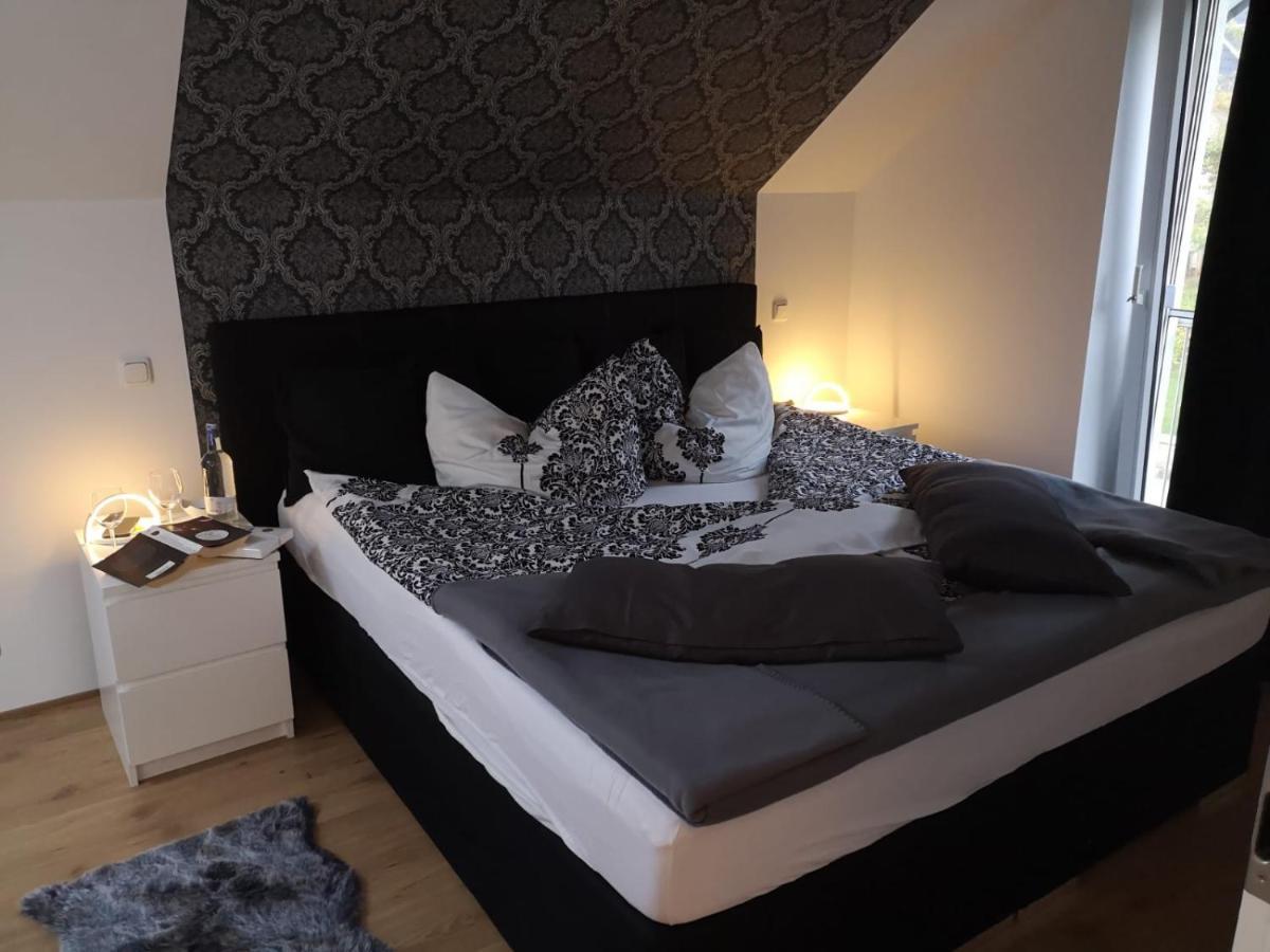 Haus Am Hang; Ferienwohnung Fernblick ชตอลแบร์ก ภายนอก รูปภาพ