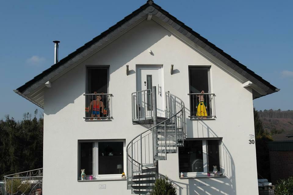 Haus Am Hang; Ferienwohnung Fernblick ชตอลแบร์ก ภายนอก รูปภาพ