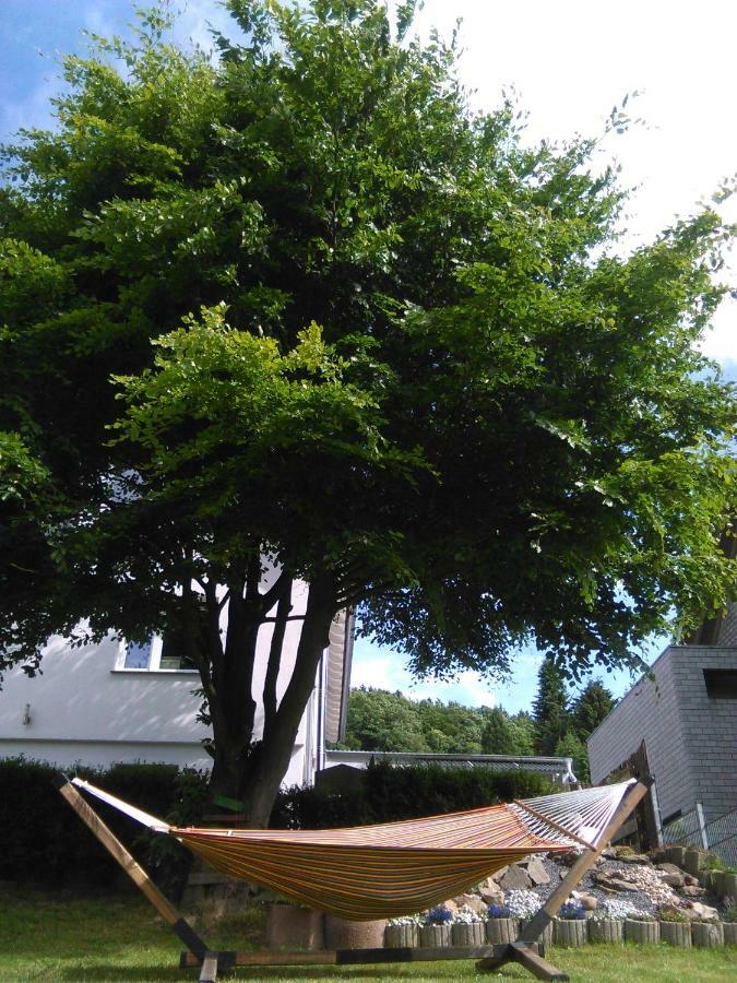Haus Am Hang; Ferienwohnung Fernblick ชตอลแบร์ก ภายนอก รูปภาพ
