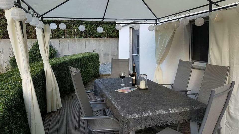 Haus Am Hang; Ferienwohnung Fernblick ชตอลแบร์ก ภายนอก รูปภาพ